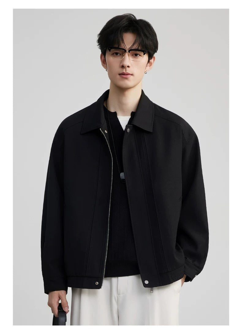 Men’s American Business Collar Jacket FE0303