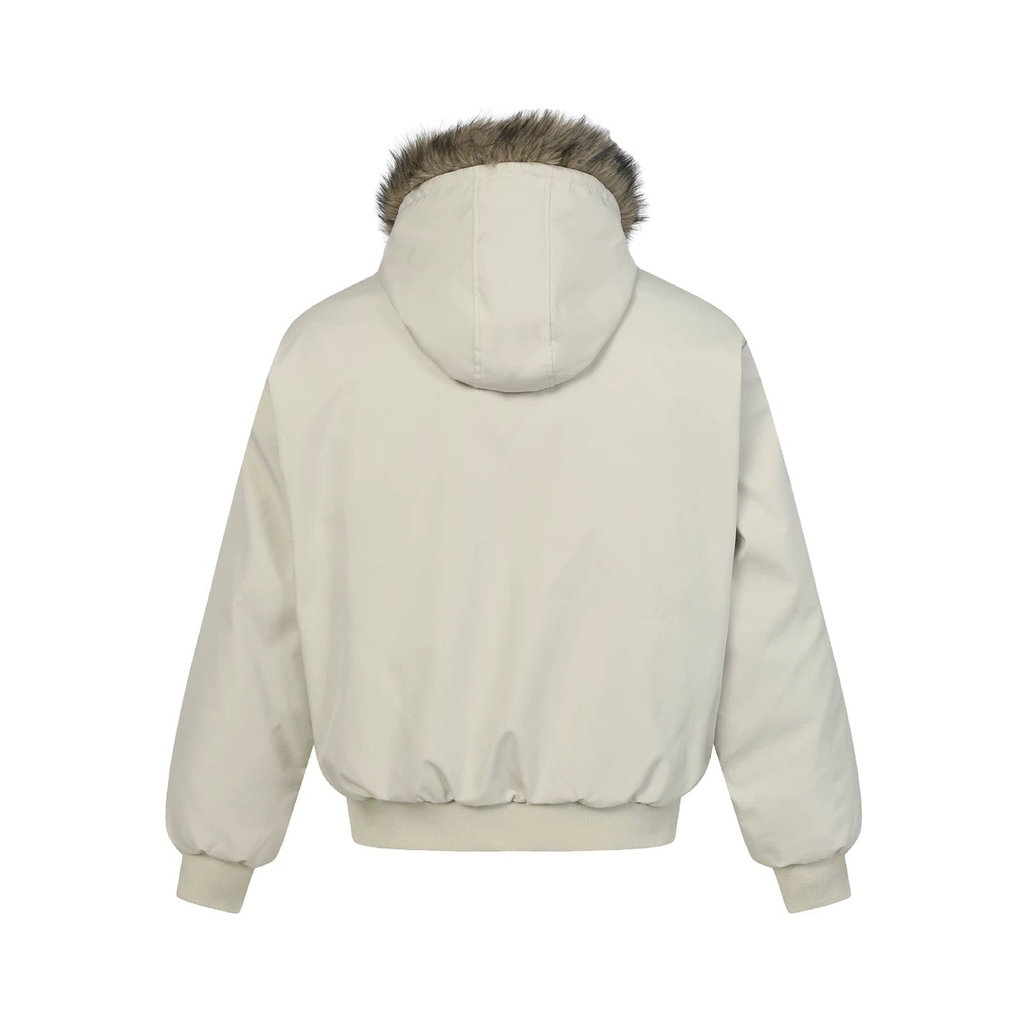 American Vintage Embroidered Badge Padded Jacket FE0348