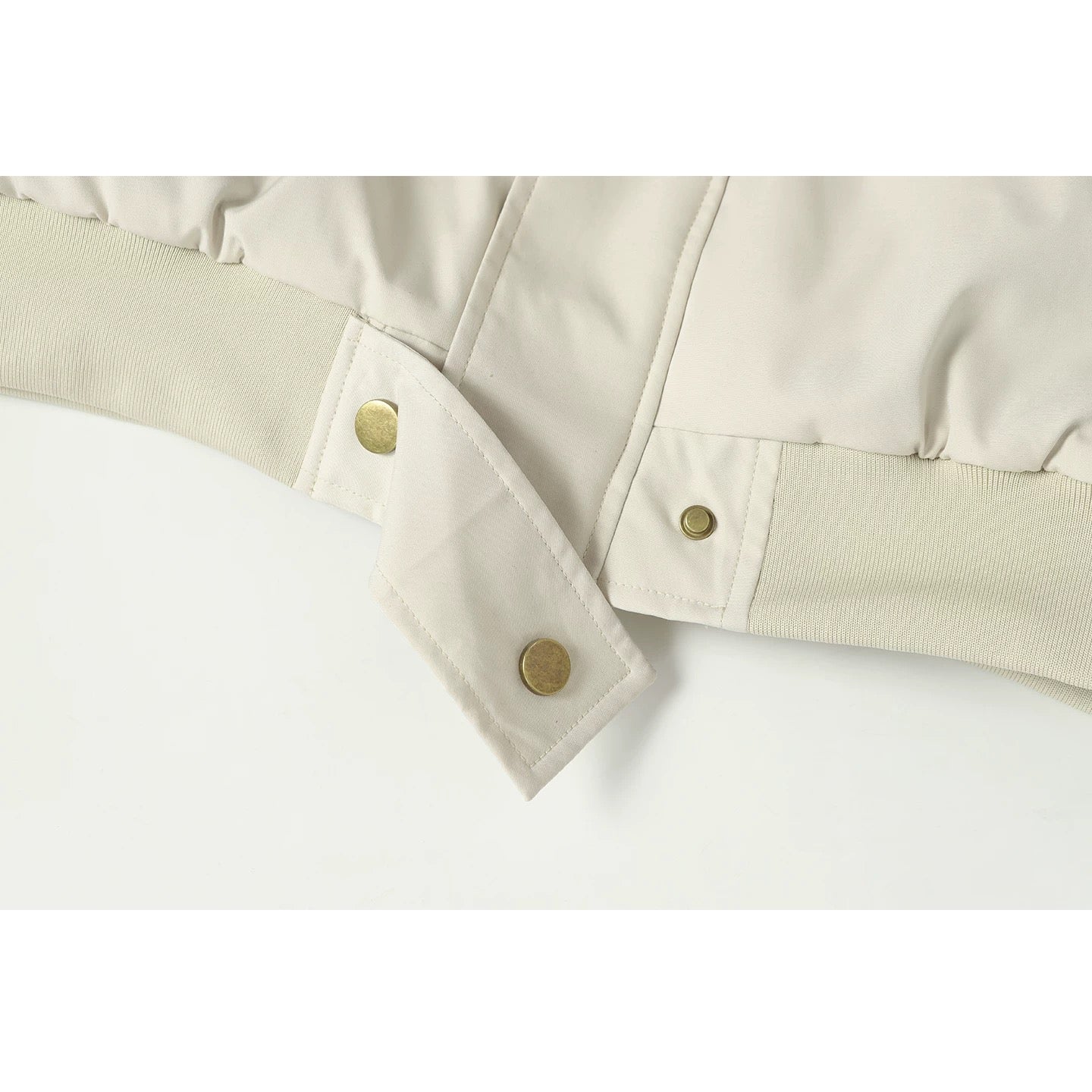 American Vintage Embroidered Badge Padded Jacket FE0348