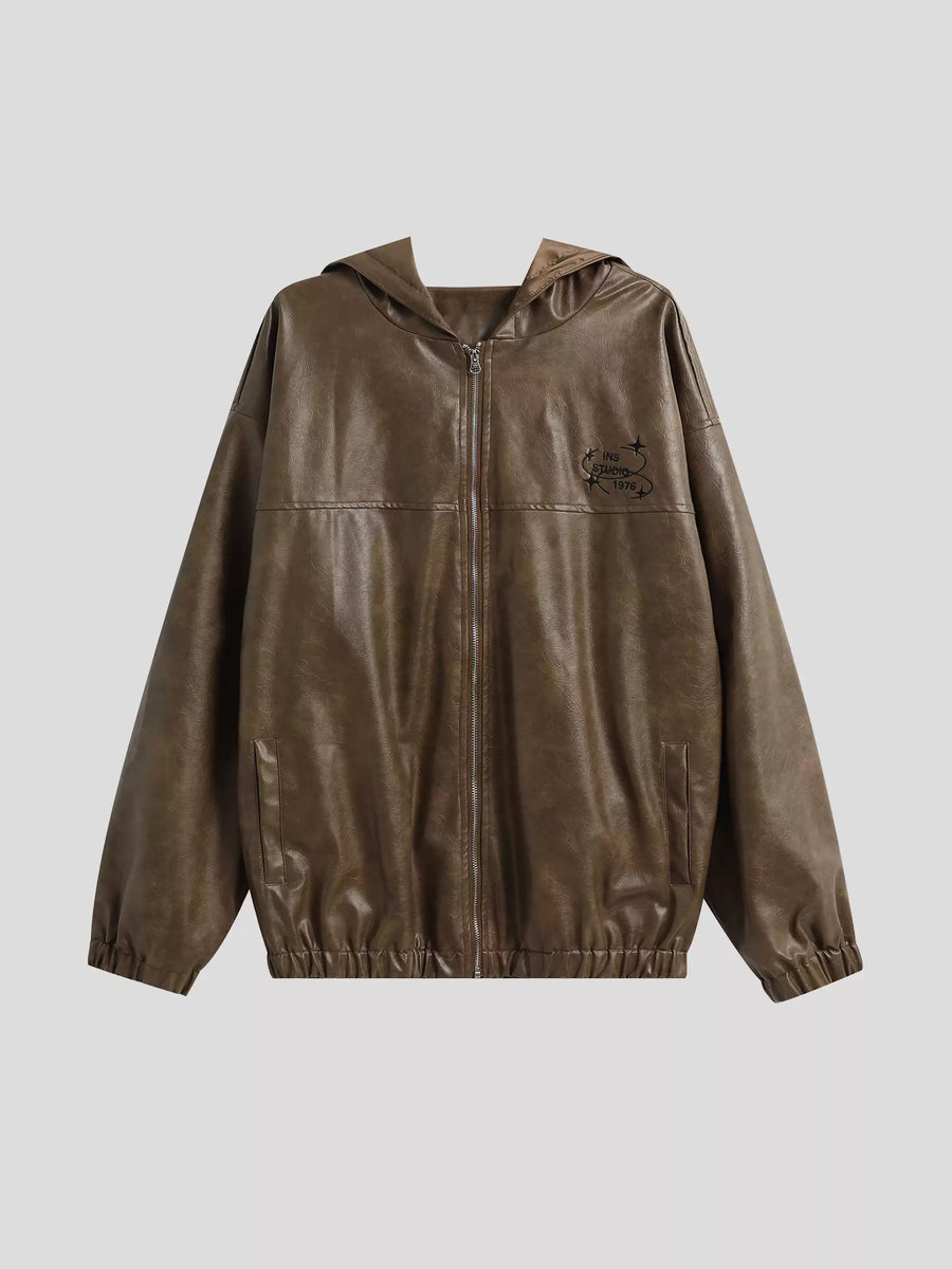 PU LEATHER JACKET FE0481