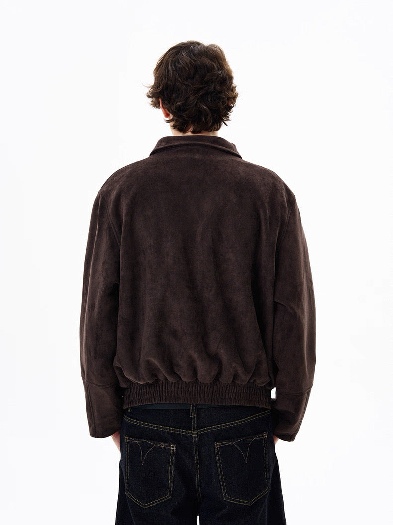 American Retro Suede Jacket FE0349