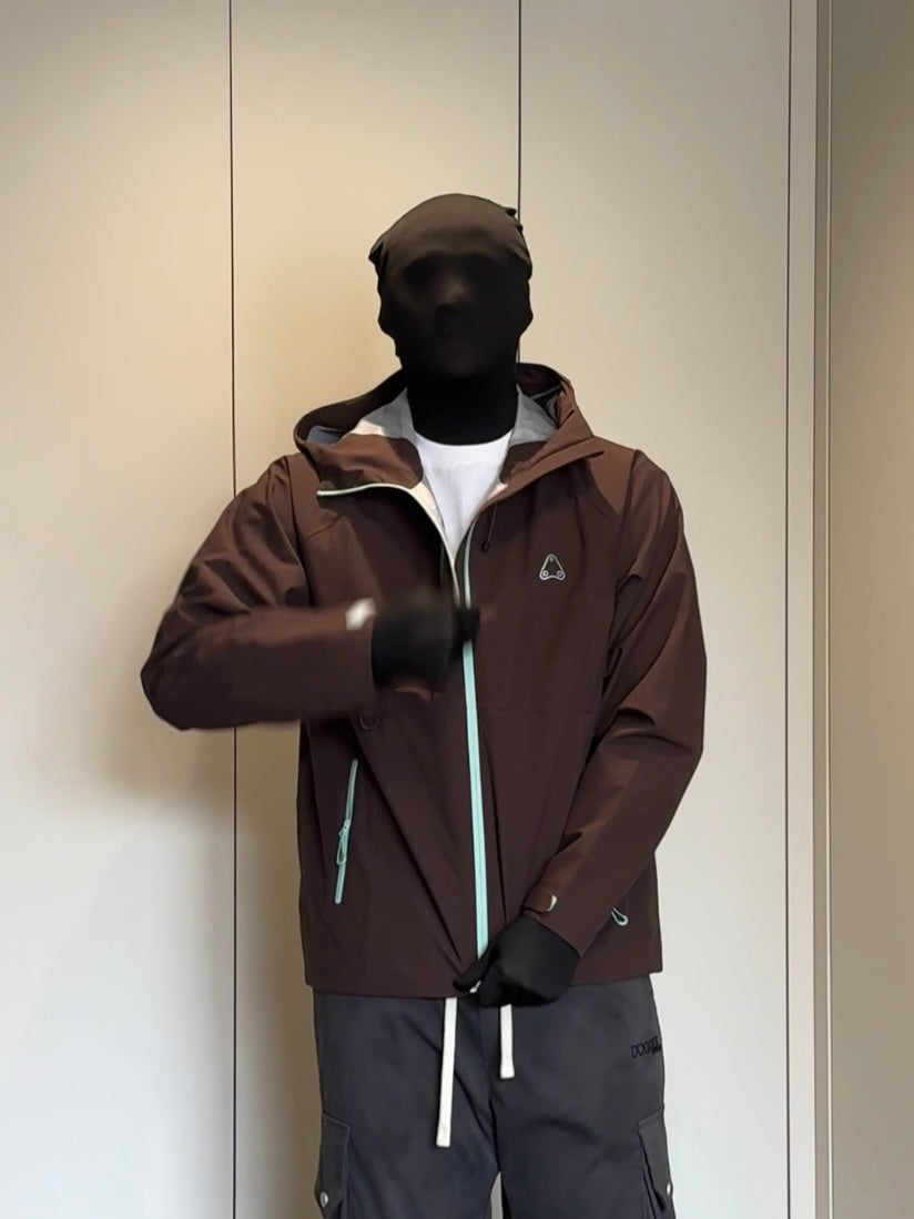 COLORBLOCK SHELL JACKET FE0505