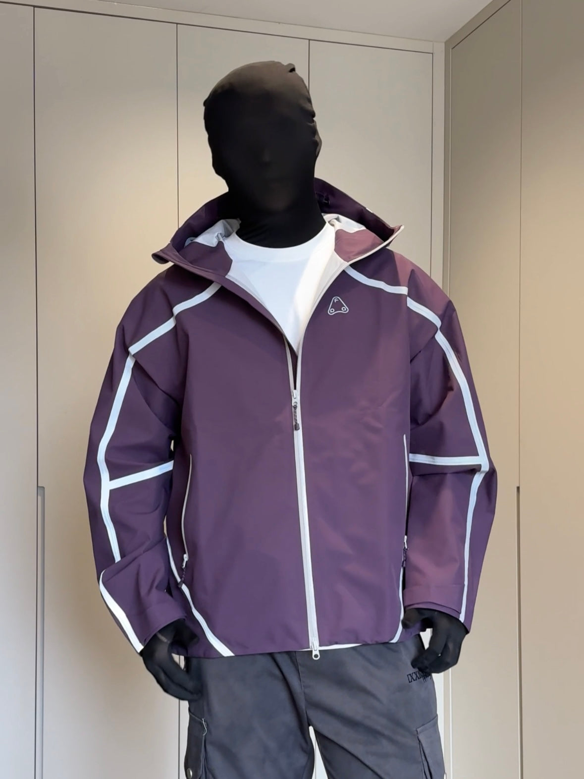 COLORBLOCK SHELL JACKET FE0505