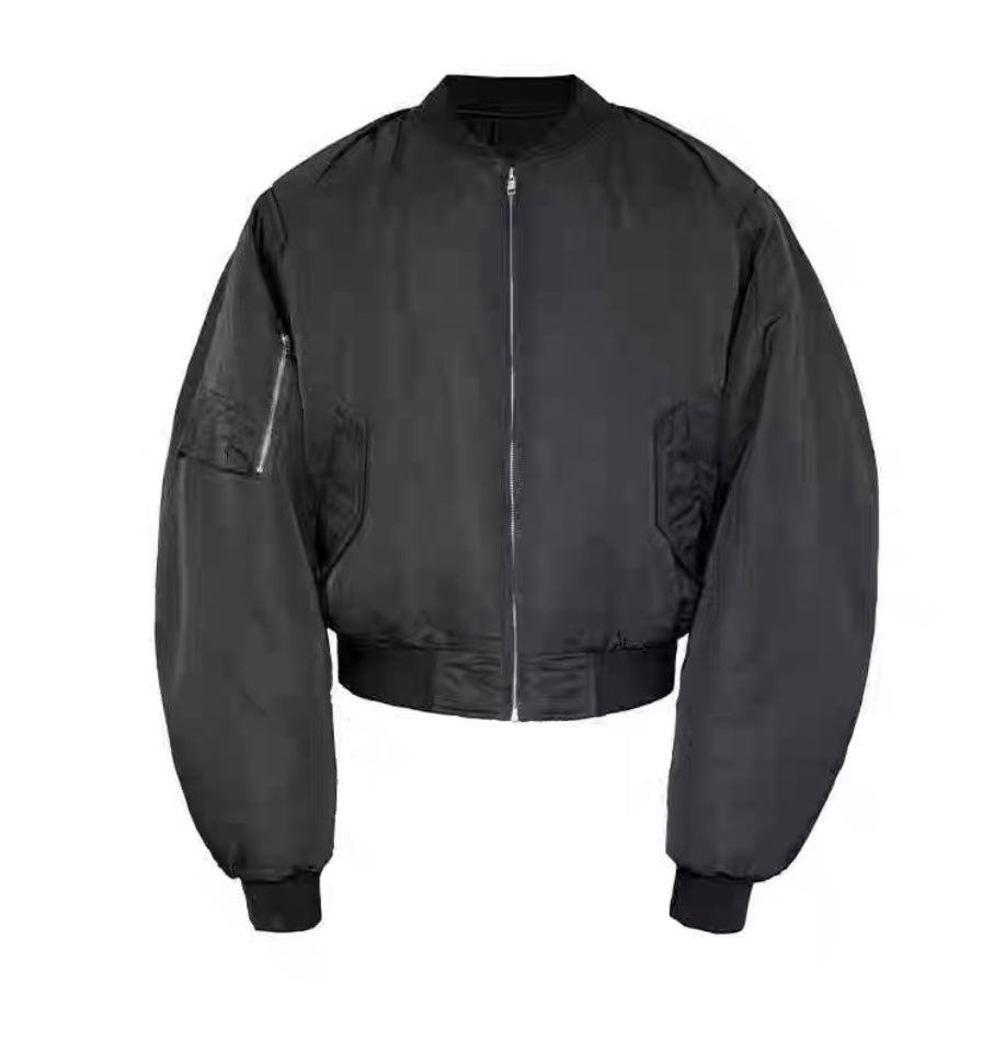 Men’s Curved-Cut Padded Jacket FE0337