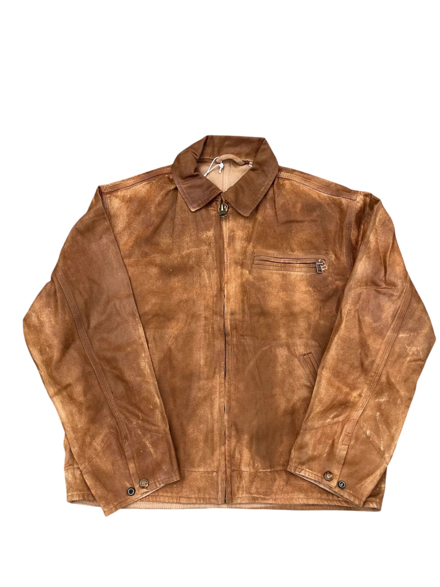 DETROIT COLLAR-DYED JACKET FE0216