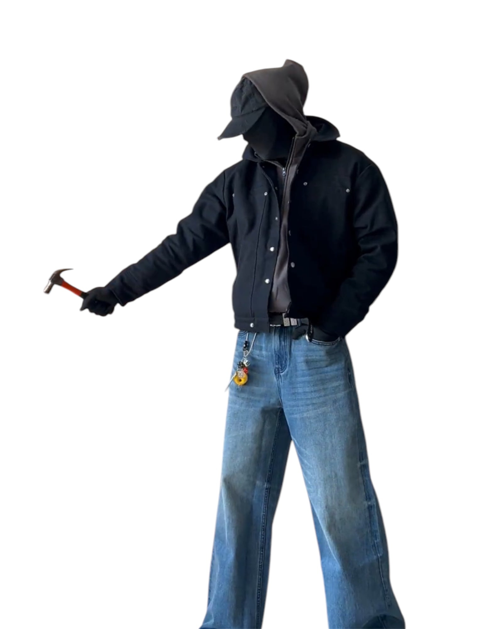 CLEANFIT WORK SNAP JACKET FE0207