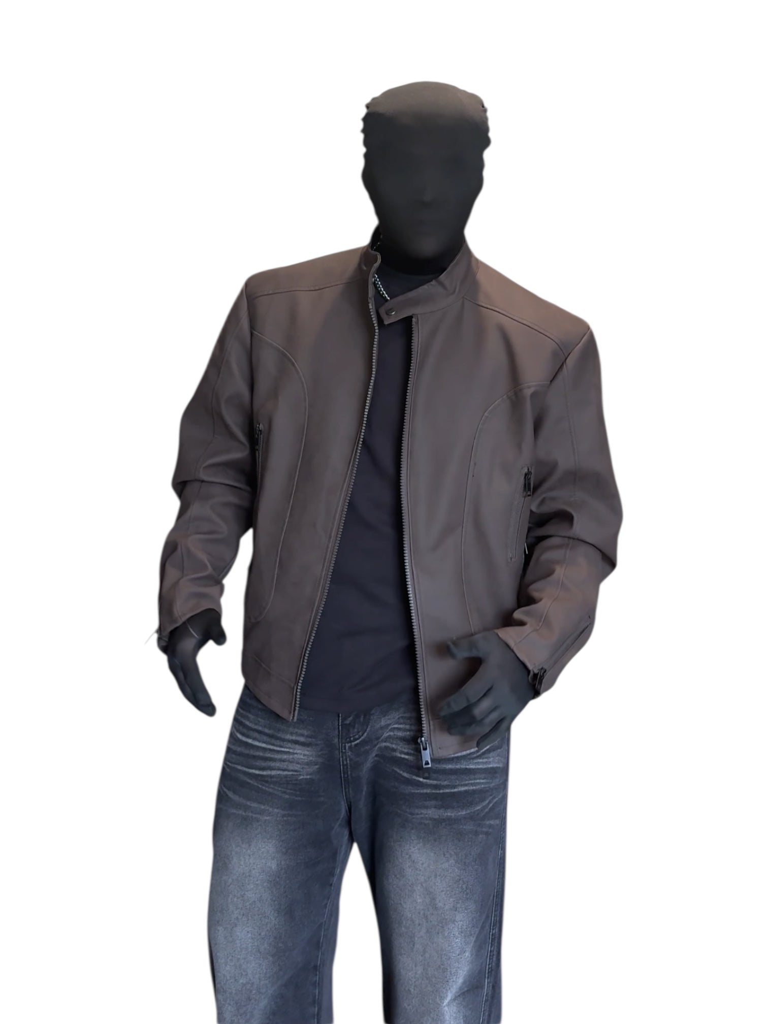MULTI-PANEL JACKET FE0139