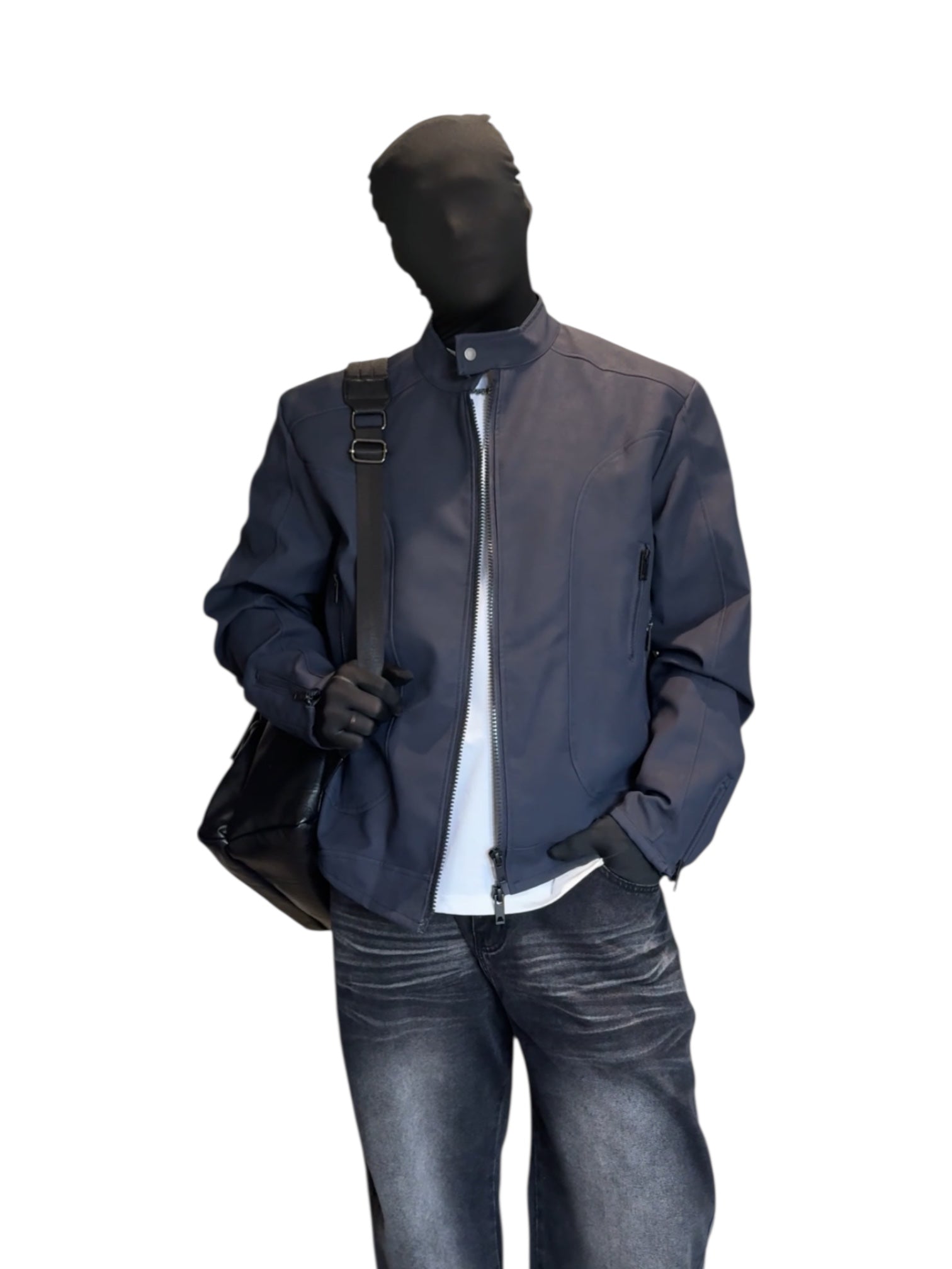 MULTI-PANEL JACKET FE0139