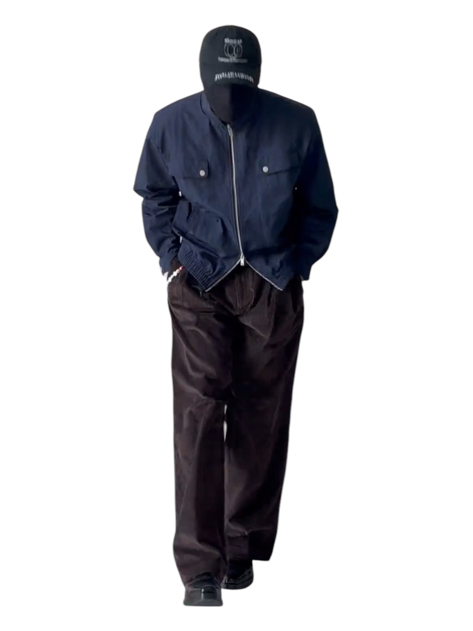 cleanfit zip collar jacket FE0210