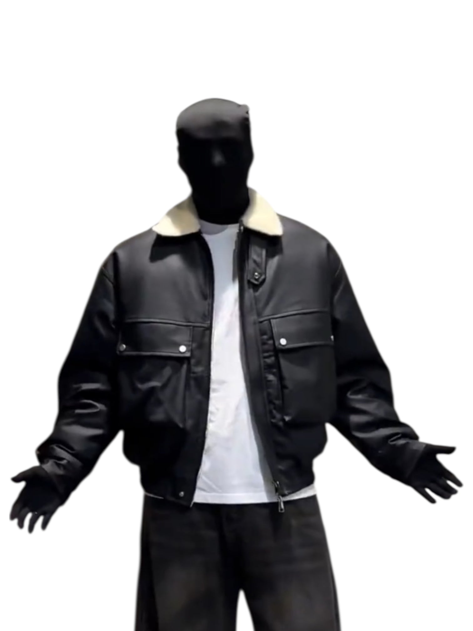 FUR-COLLAR CLEANFIT JACKET FE0147