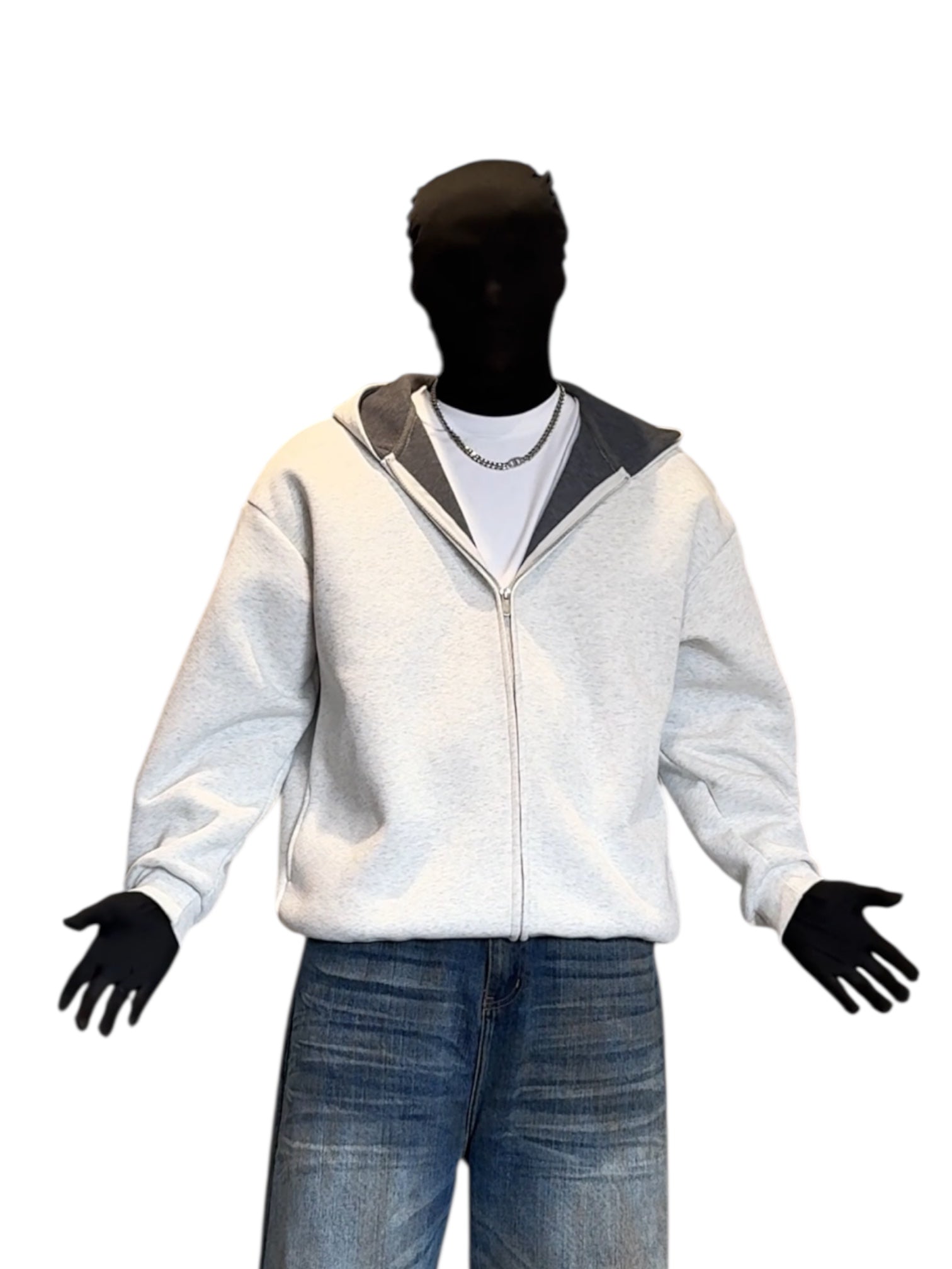 CLEANFIT COLORBLOCK HOODIE JACKET FE0145