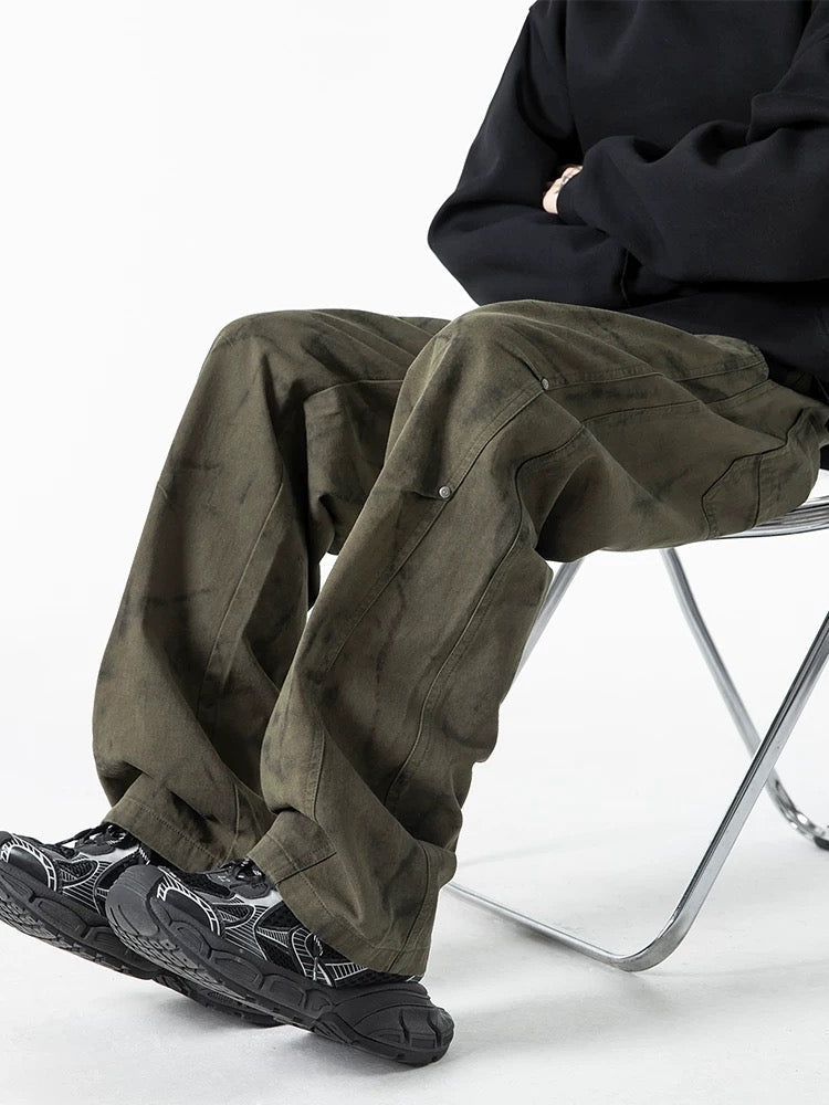 TIE-DYE TECH SHELL TROUSERS FE0509