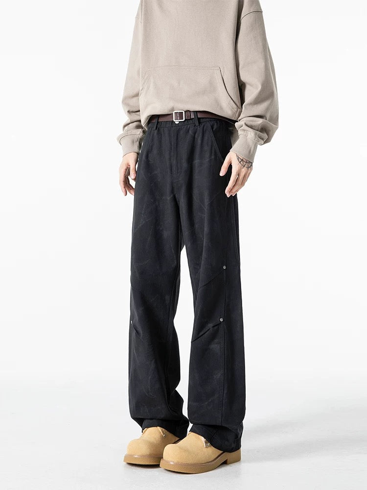 TIE-DYE TECH SHELL TROUSERS FE0509