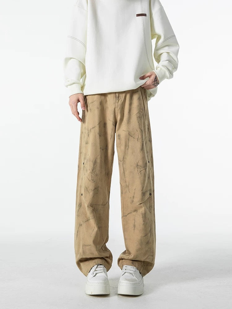 TIE-DYE TECH SHELL TROUSERS FE0509
