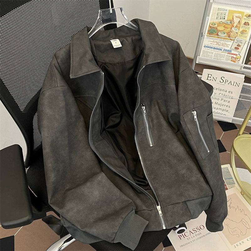 New leather jacket FE0246
