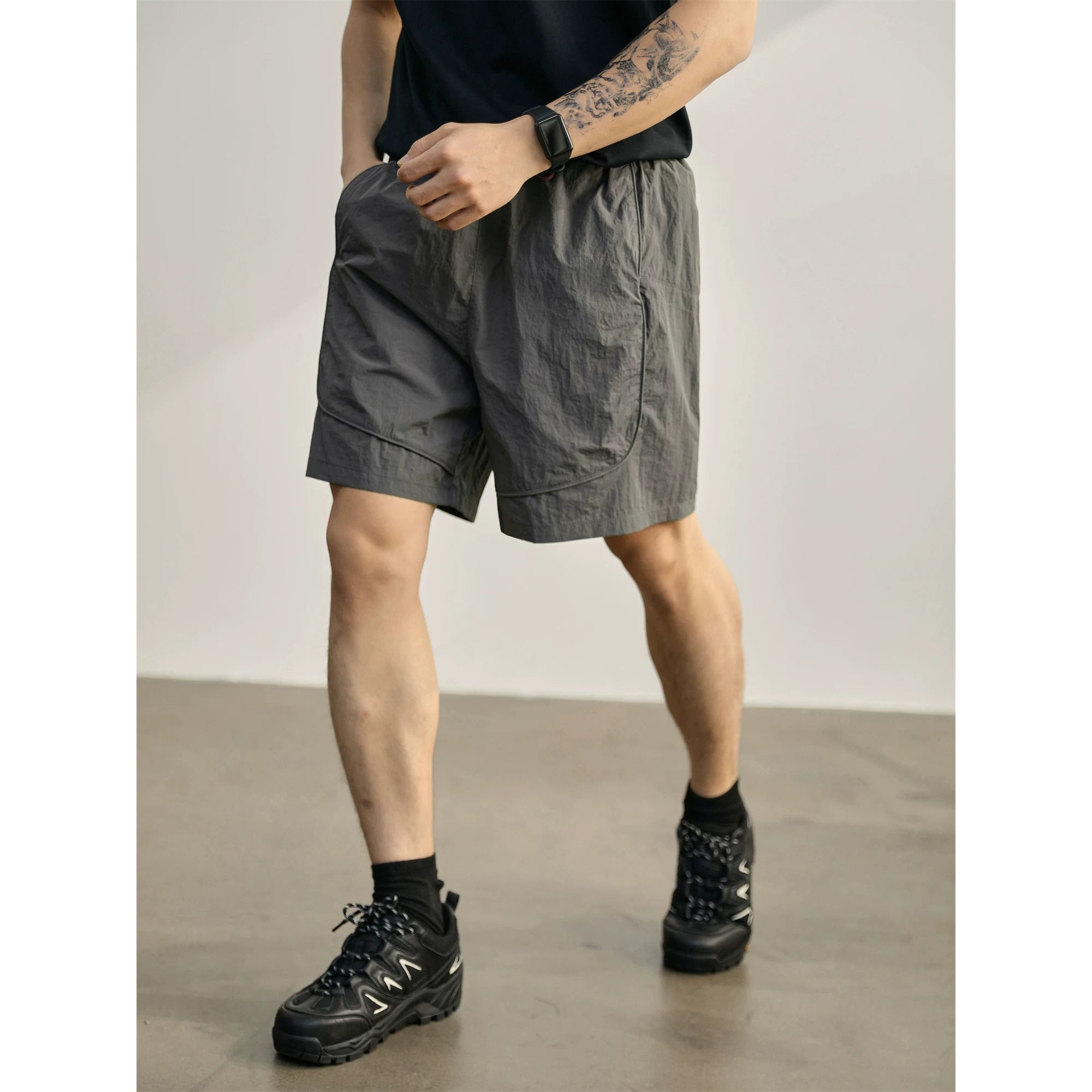 Outdoor sunscreen non-sultry loose straight shorts FE0735