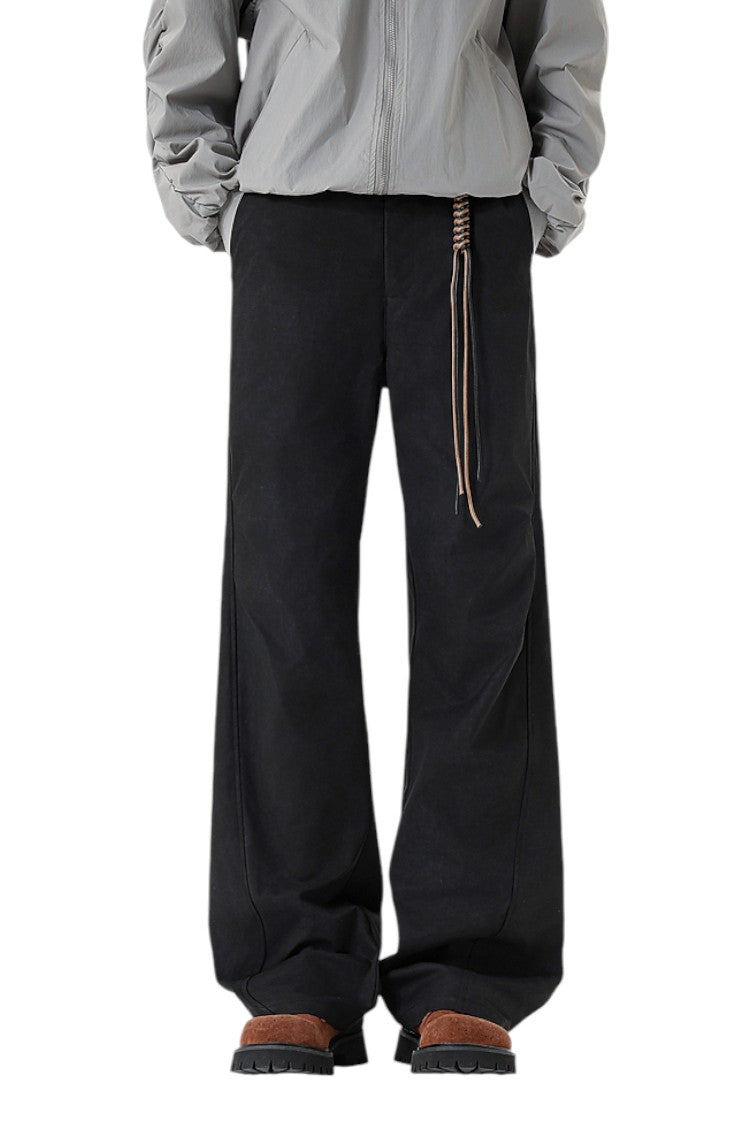 DECONSTRUCTED TIE-DYE SABER TROUSERS FE0508