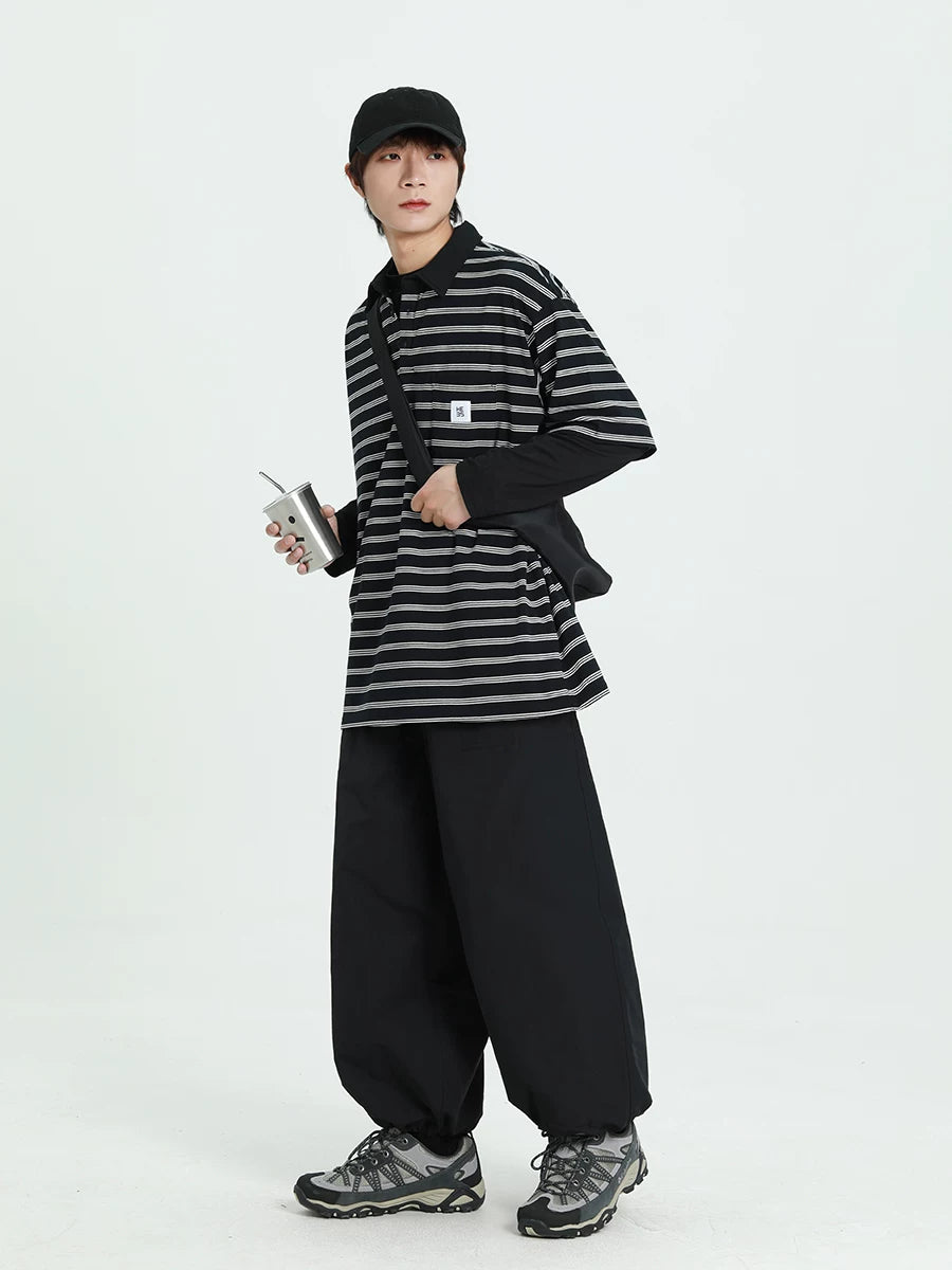 American casual loose oversize sports leggings FE0701