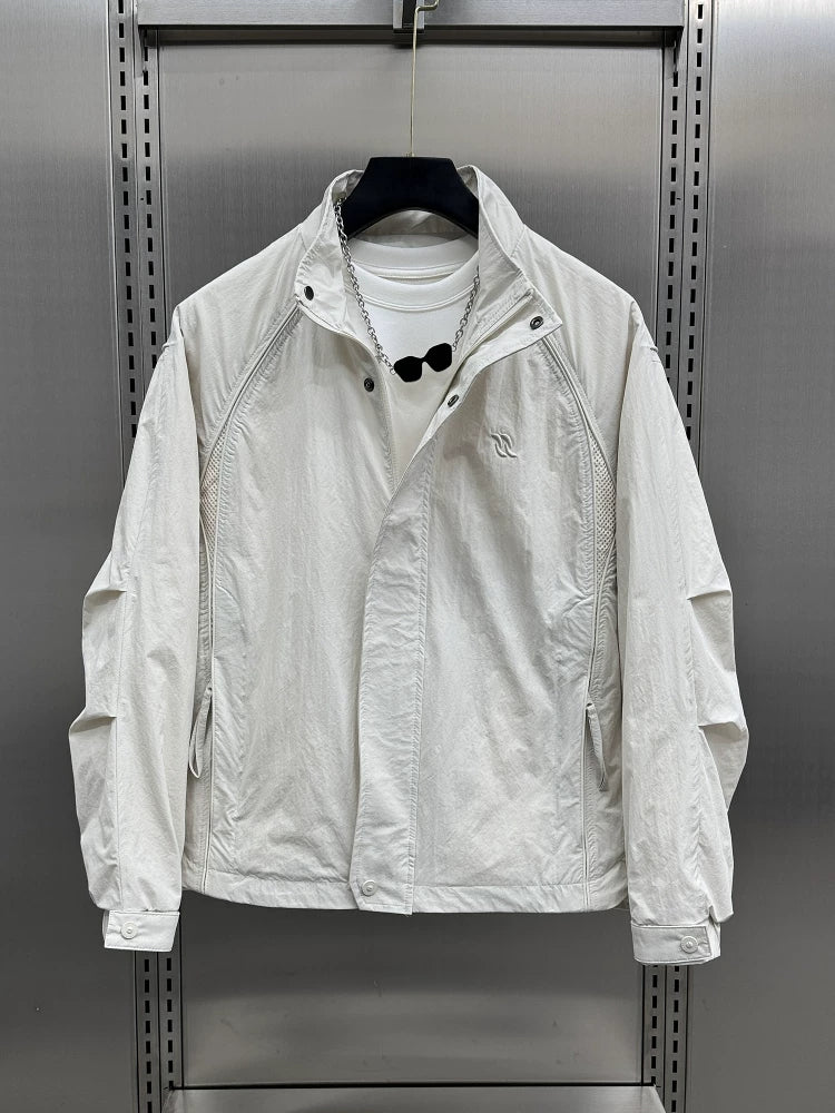 New men's stand-up collar jacket FE0704