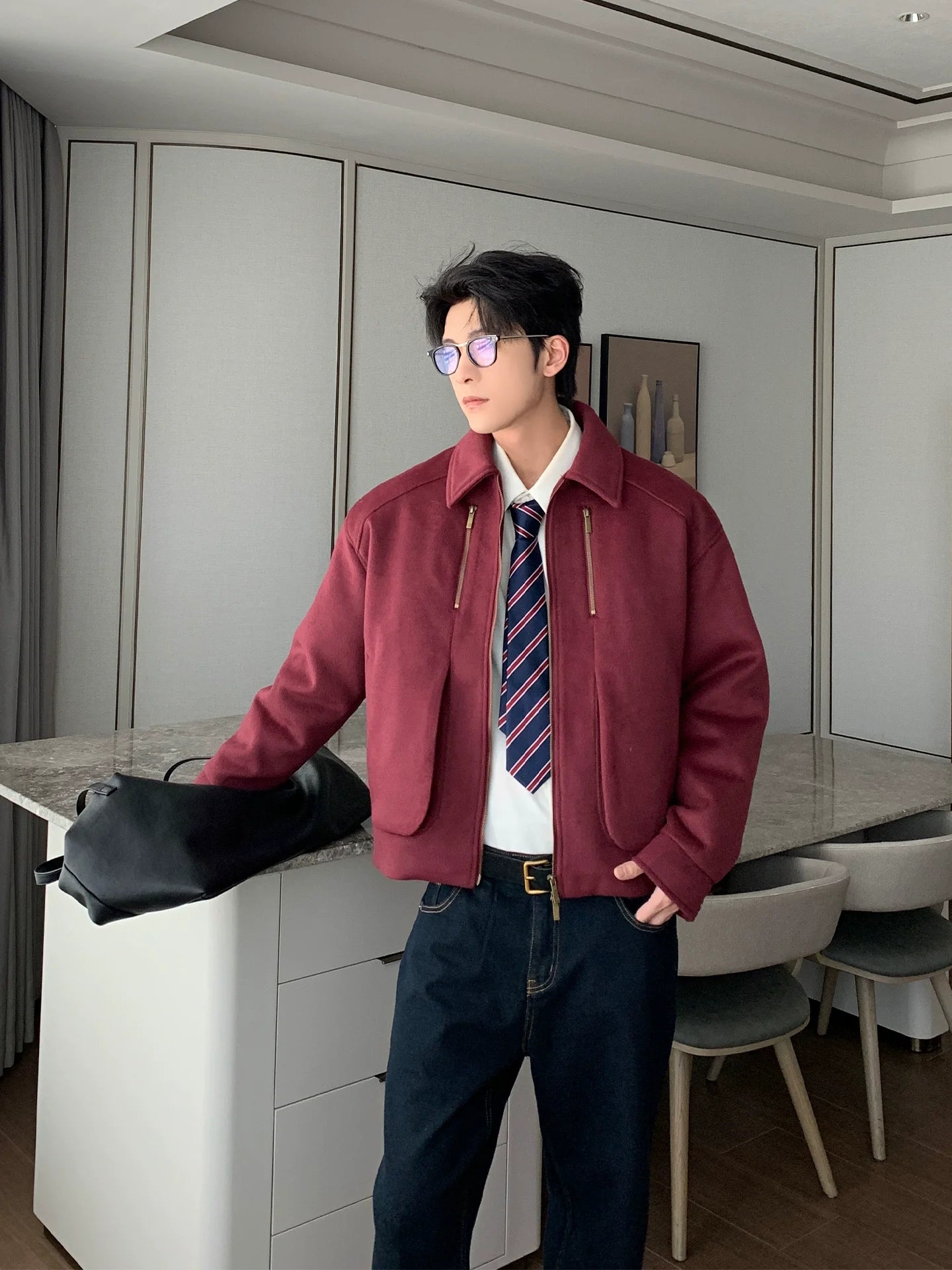 Removable liner down jacket FE0242