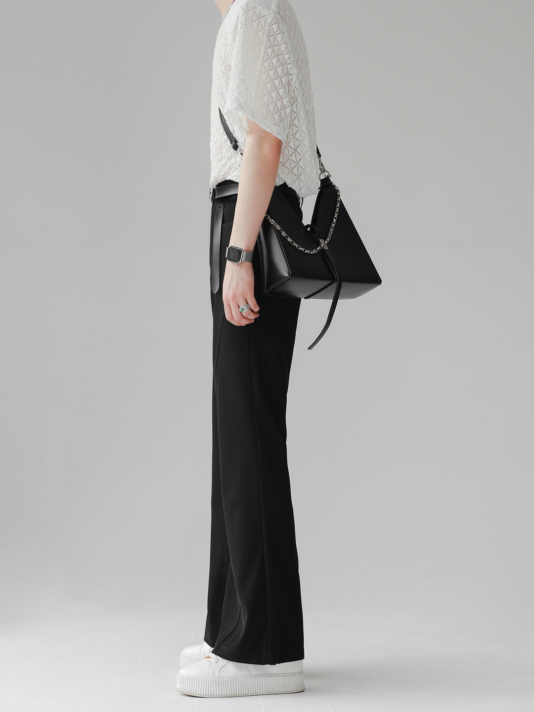Flare mode pants FE0414