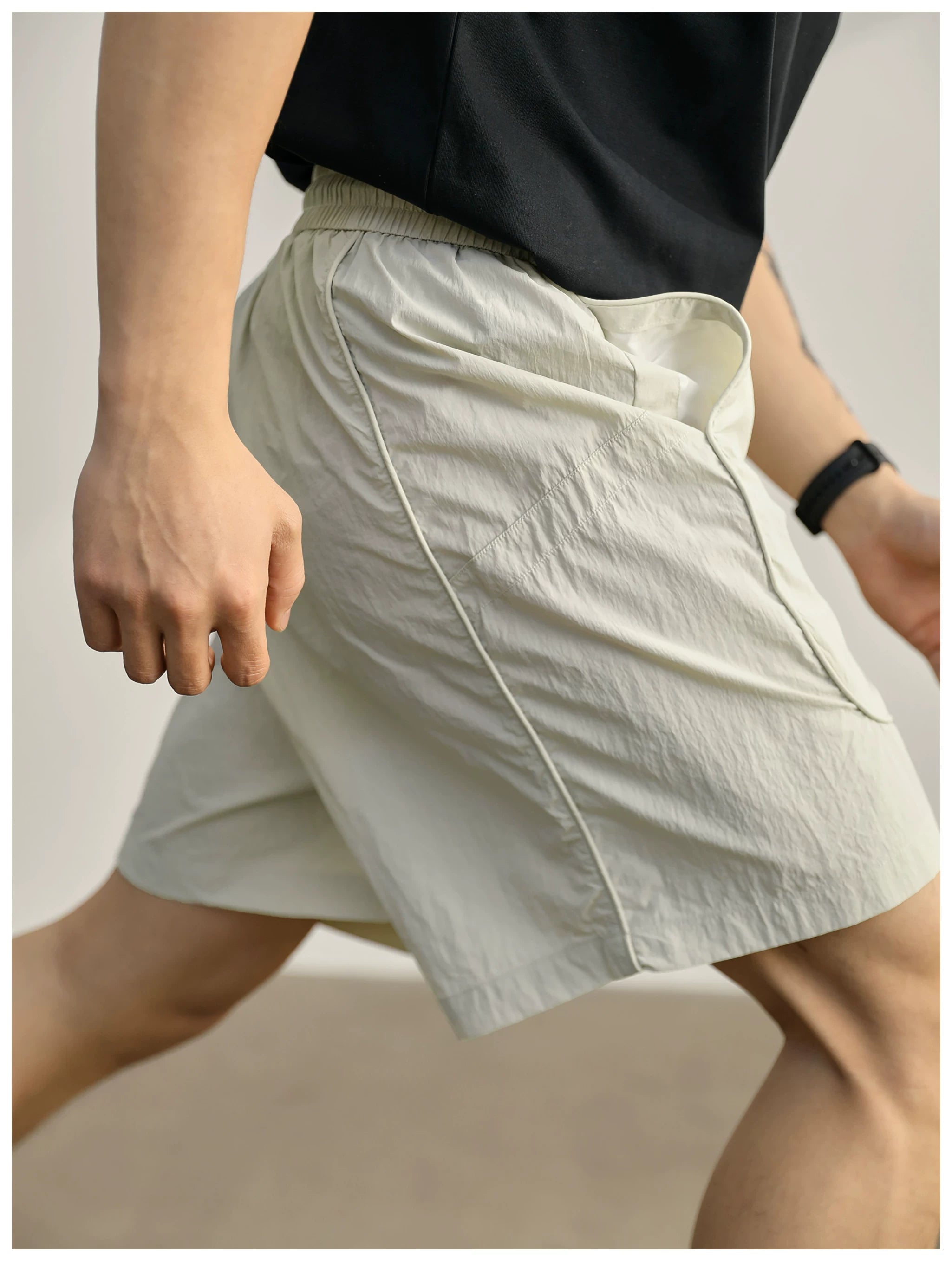 Outdoor sunscreen non-sultry loose straight shorts FE0735