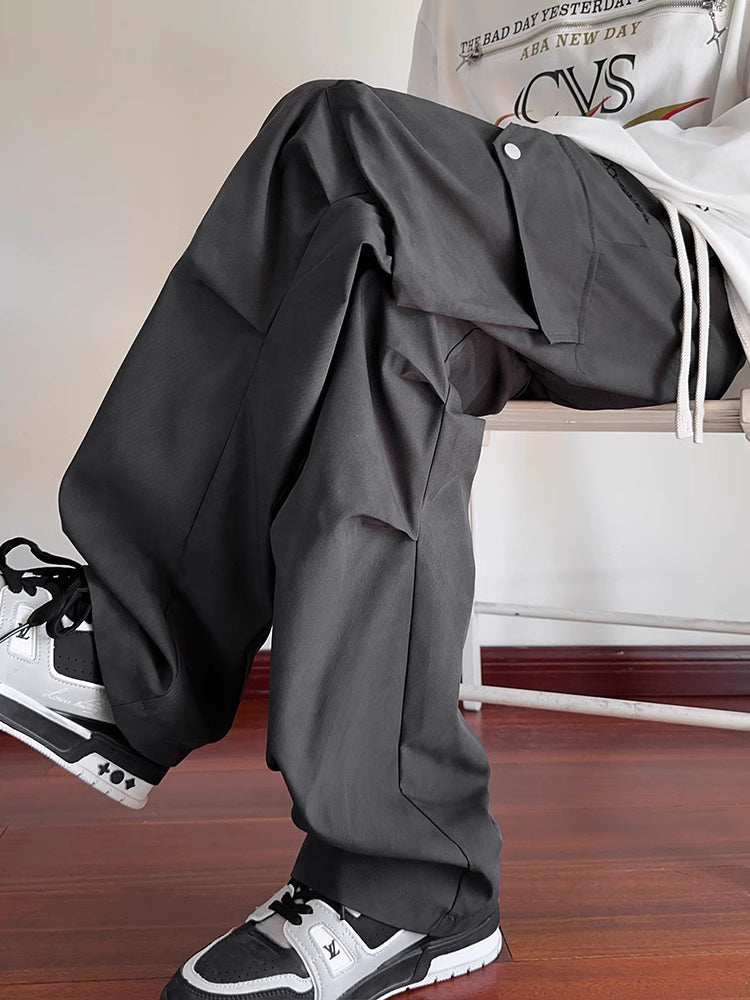 DIRTY-DYE UTILITY TROUSERS FE0506