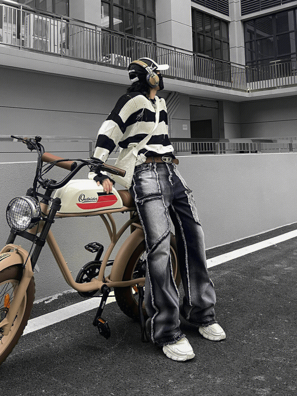 American high street denim FE0421