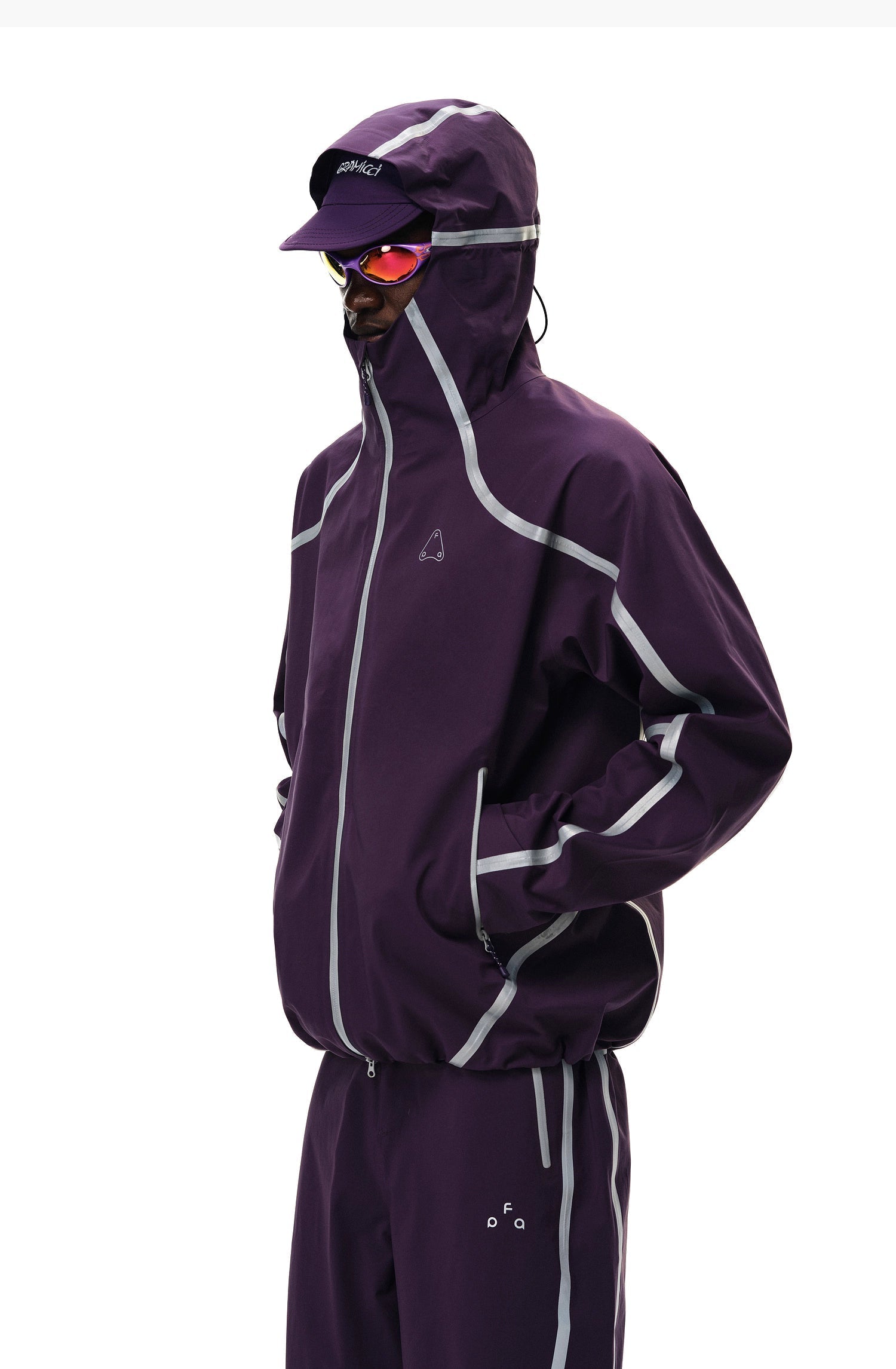 COLORBLOCK SHELL JACKET FE0505