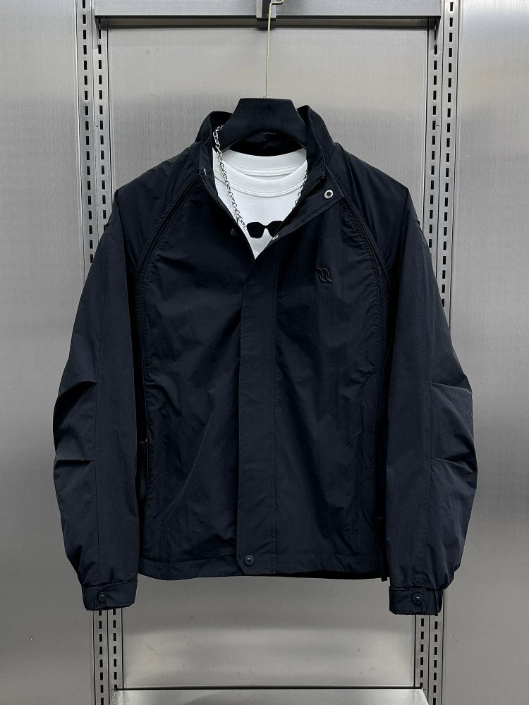 New men's stand-up collar jacket FE0704
