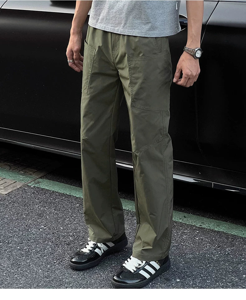 American high street tooling casual pants FE0694