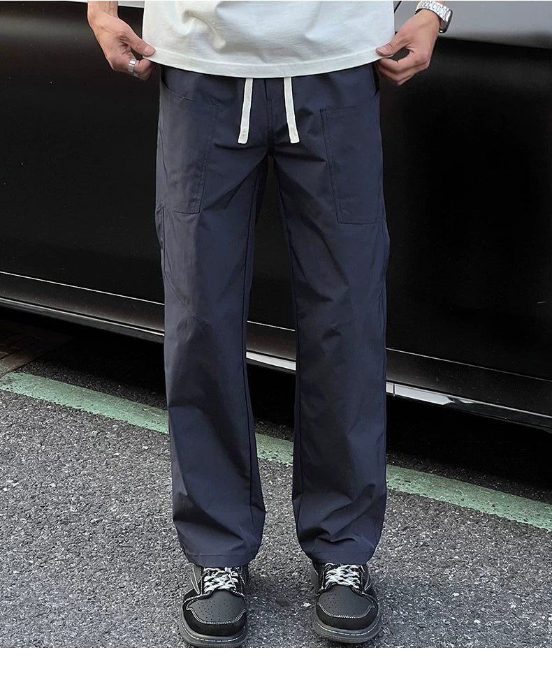 American high street tooling casual pants FE0694