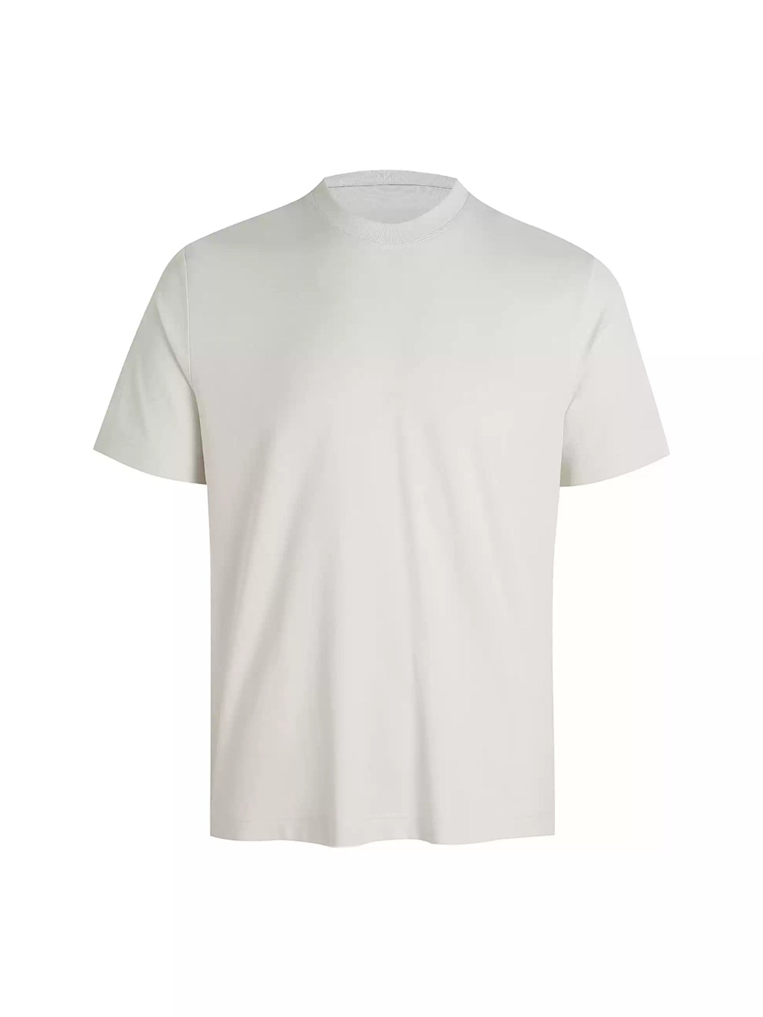 SILK-BLEND MICROTEXTURE T-shirt FE0194