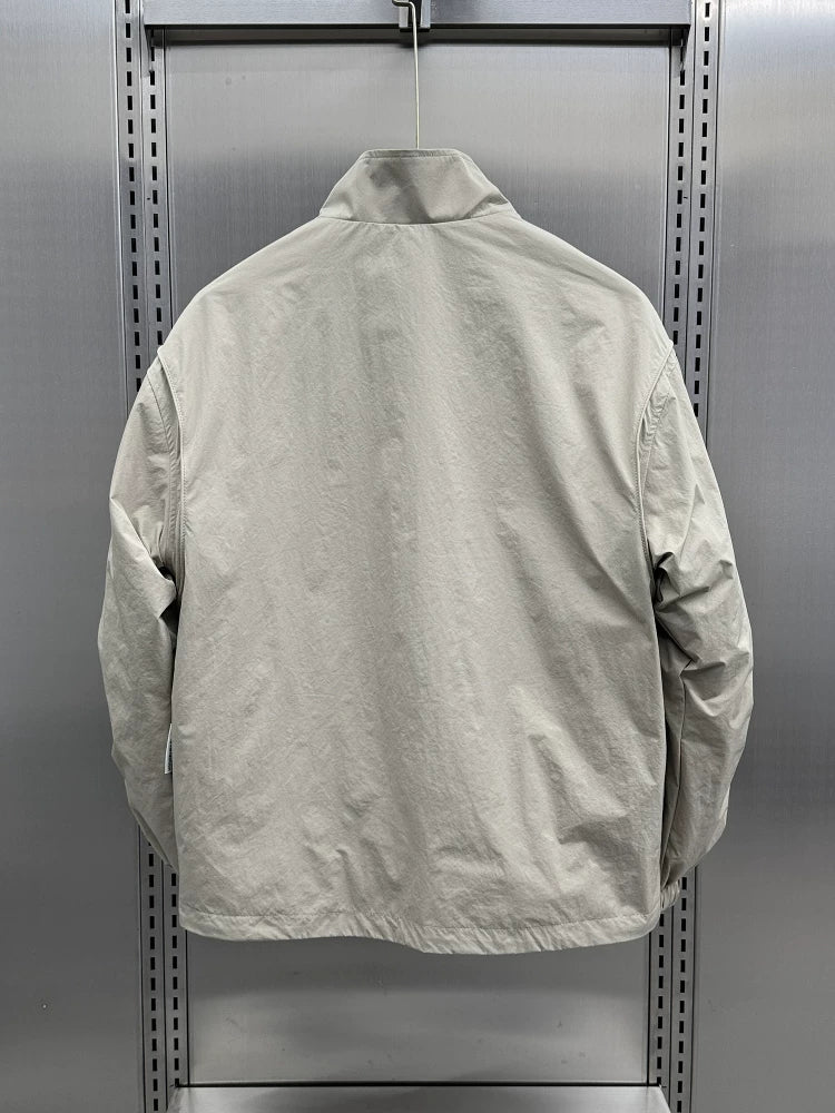 New men's stand-up collar jacket FE0704