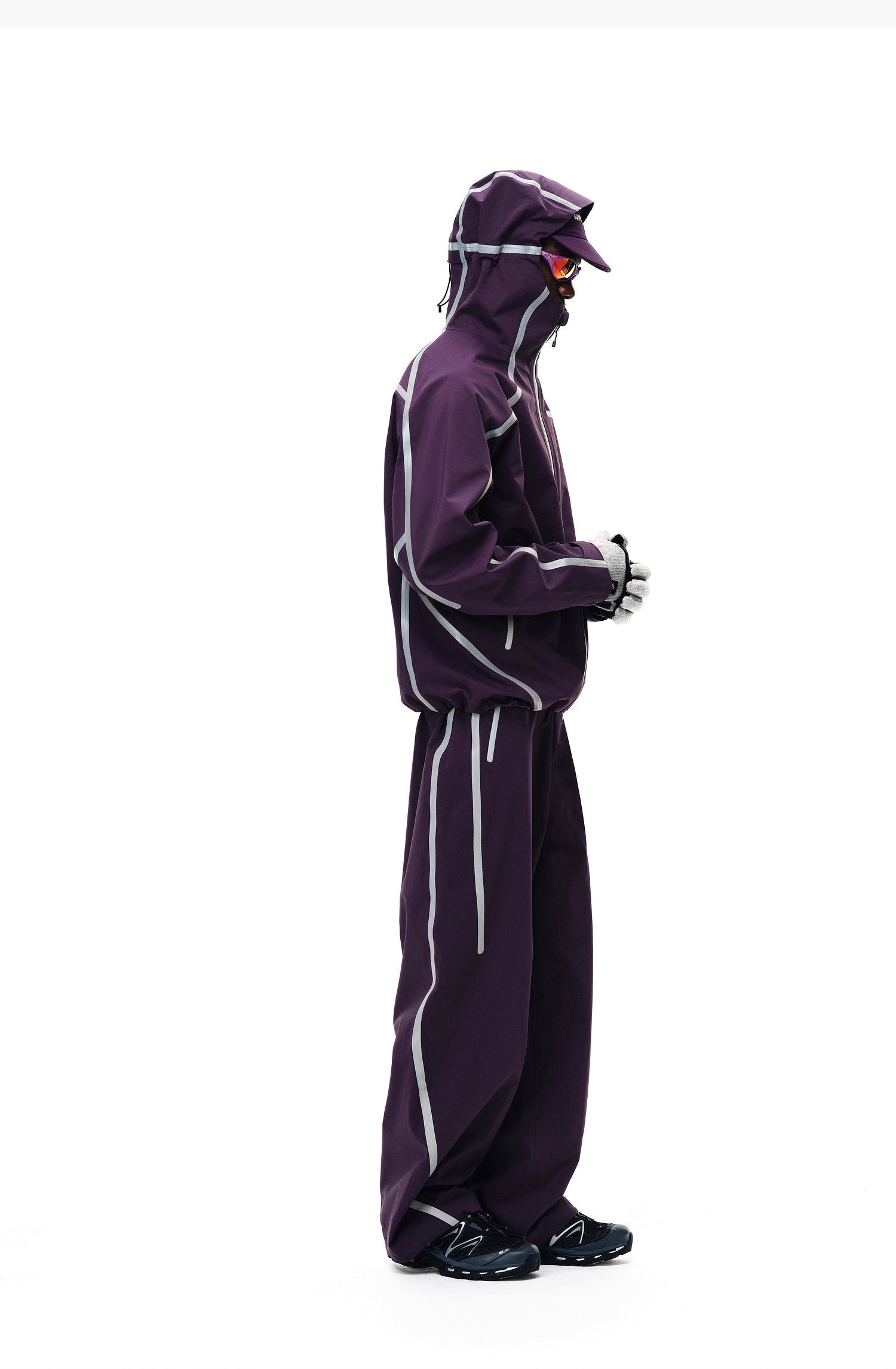COLORBLOCK SHELL JACKET FE0505