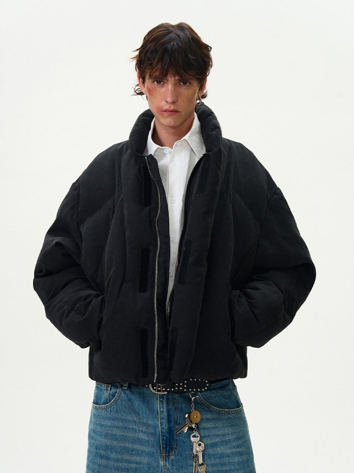 loose cotton jacket FE0188