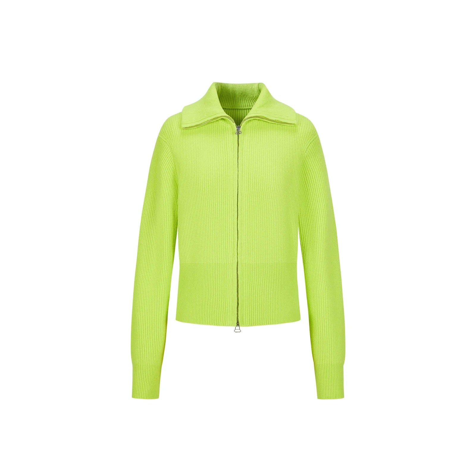 Long sleeve lapel top FE0125