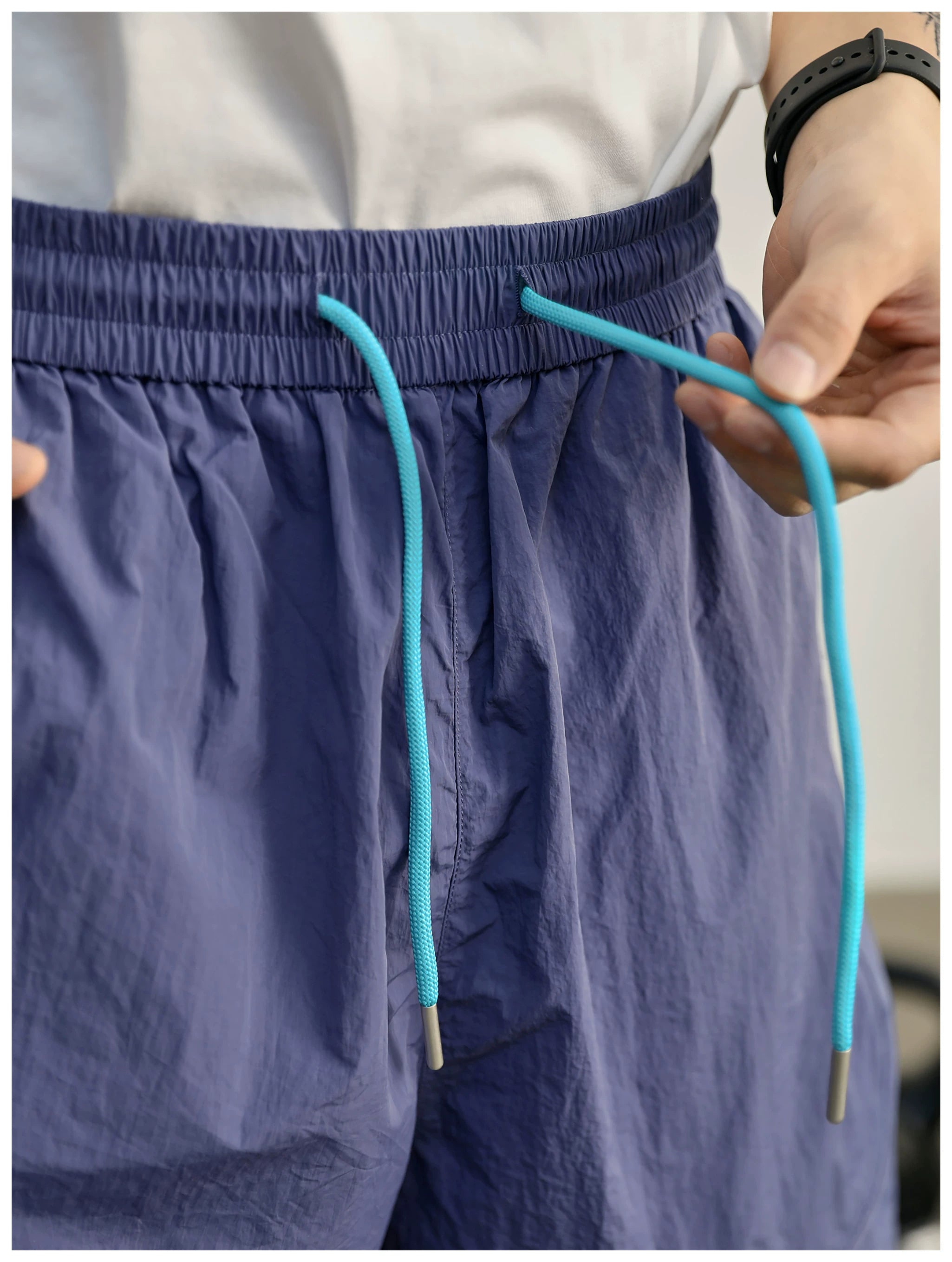 Outdoor sunscreen non-sultry loose straight shorts FE0735