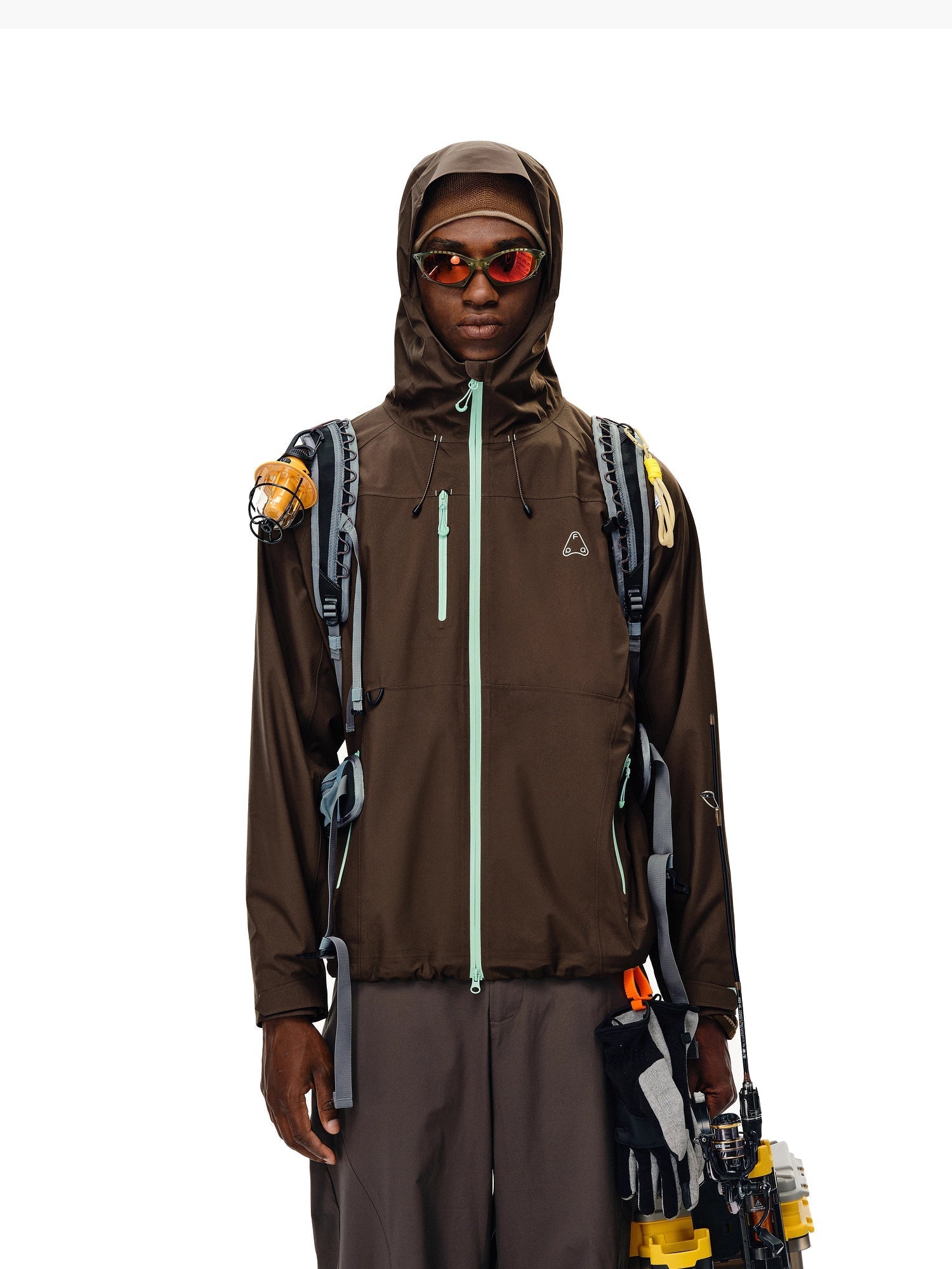 COLORBLOCK SHELL JACKET FE0505