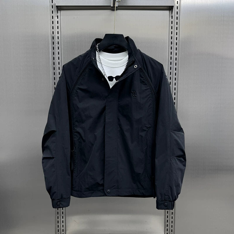 New men's stand-up collar jacket FE0704