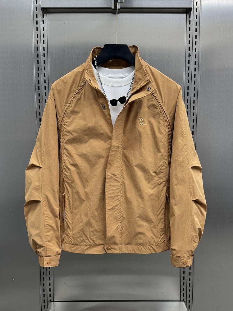 New men's stand-up collar jacket FE0704