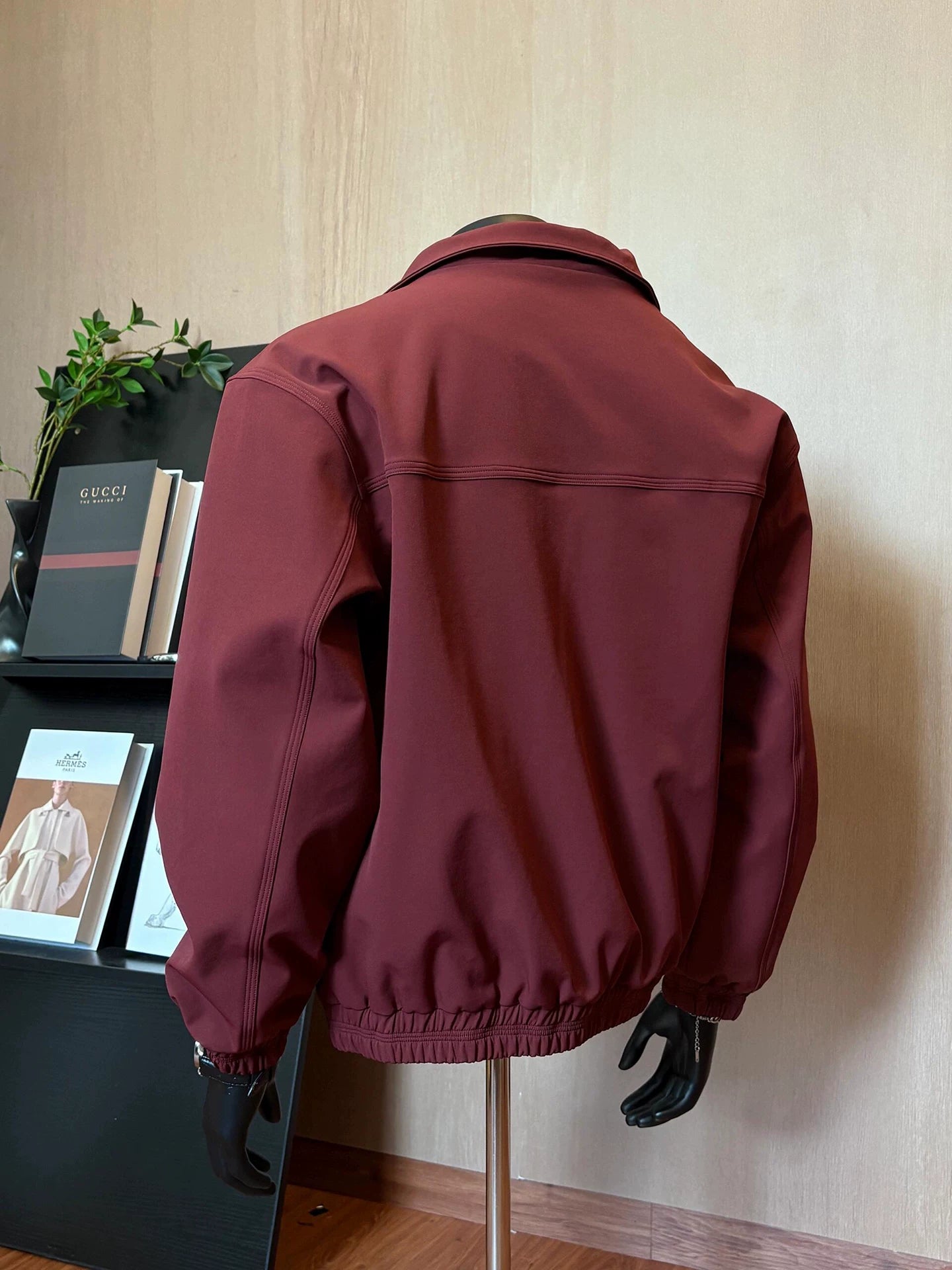 Men's spring American deconstruction stand-up collar baseball jersey FE0705