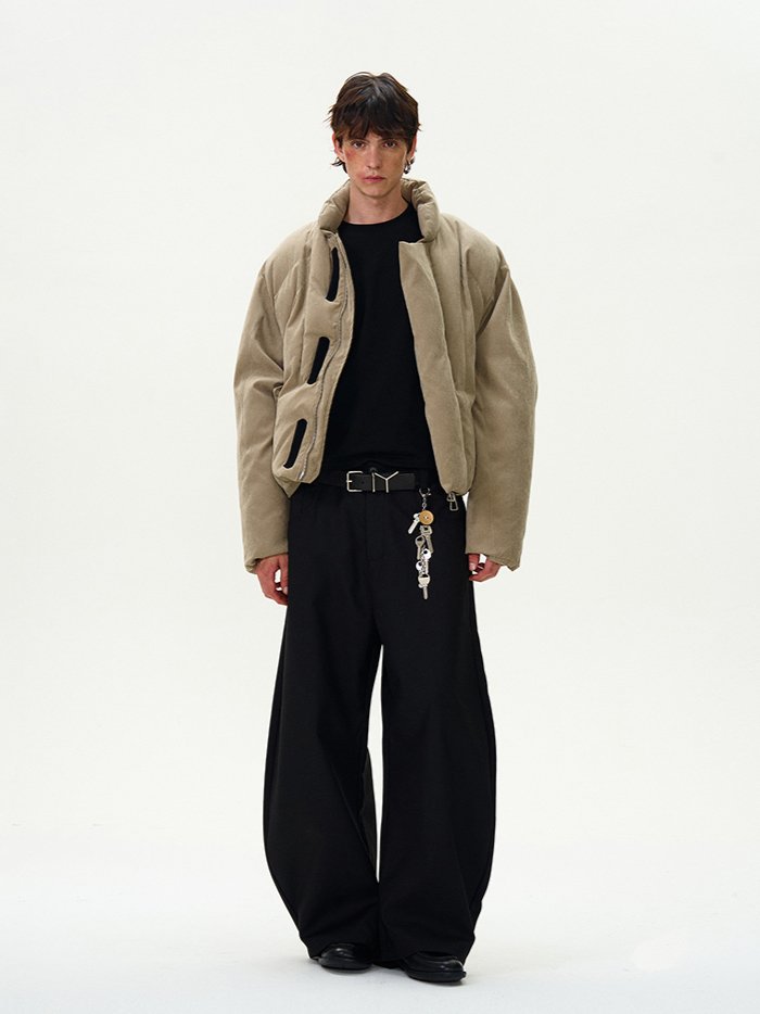 loose cotton jacket FE0188