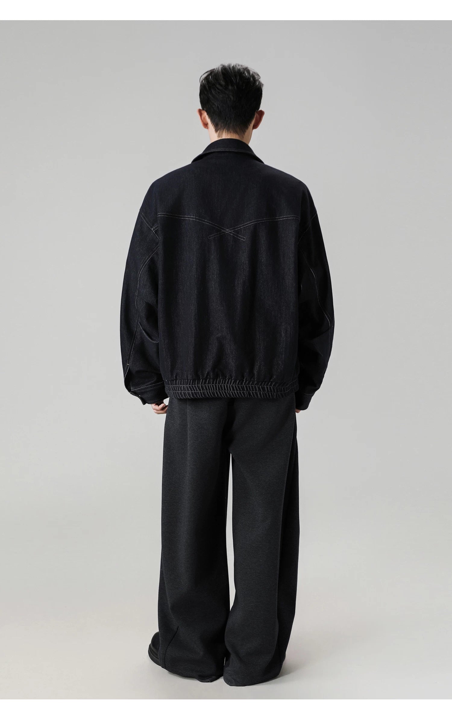 Spring Premium Retro Denim Jacket FE0708