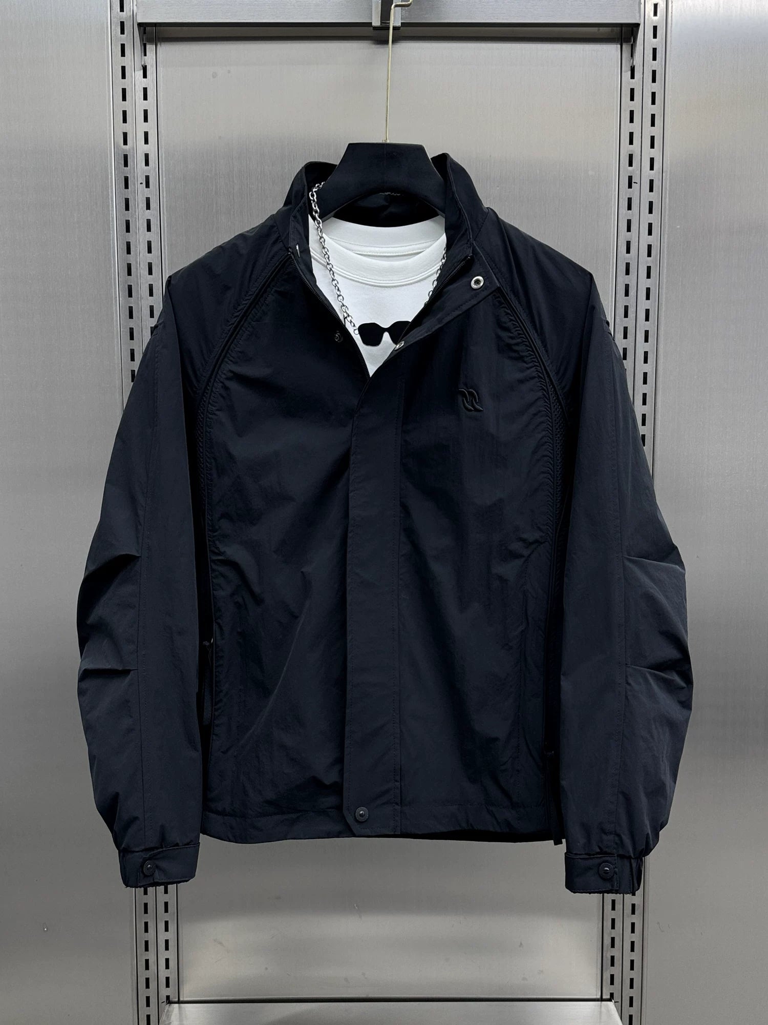 New men's stand-up collar jacket FE0704