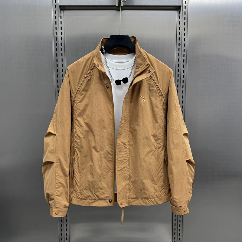 New men's stand-up collar jacket FE0704