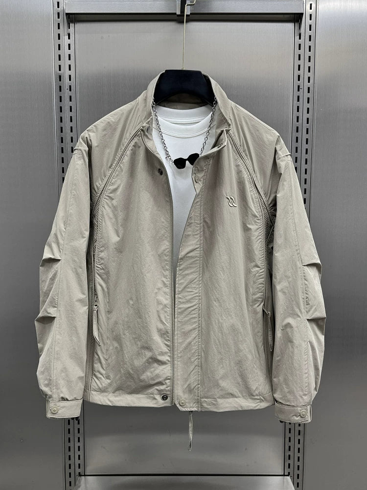 New men's stand-up collar jacket FE0704