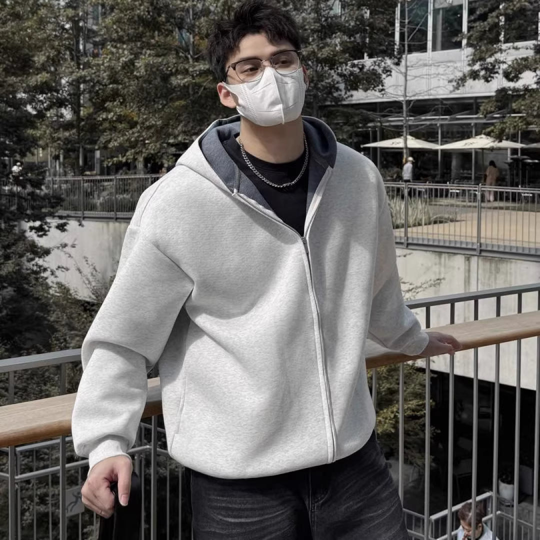 CLEANFIT COLORBLOCK HOODIE JACKET FE0145