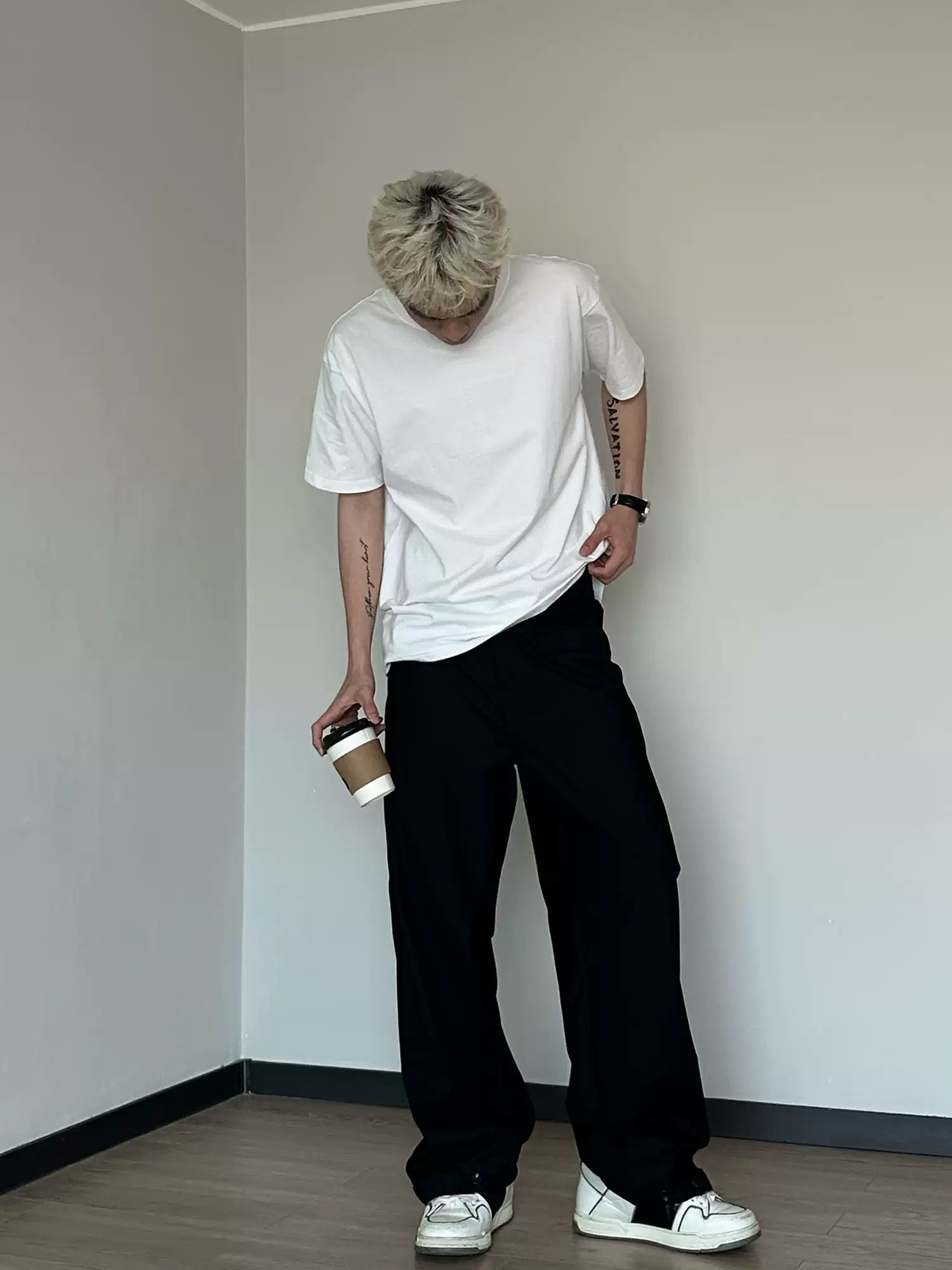 CORE STRUCTURE T-SHIRT FE0183