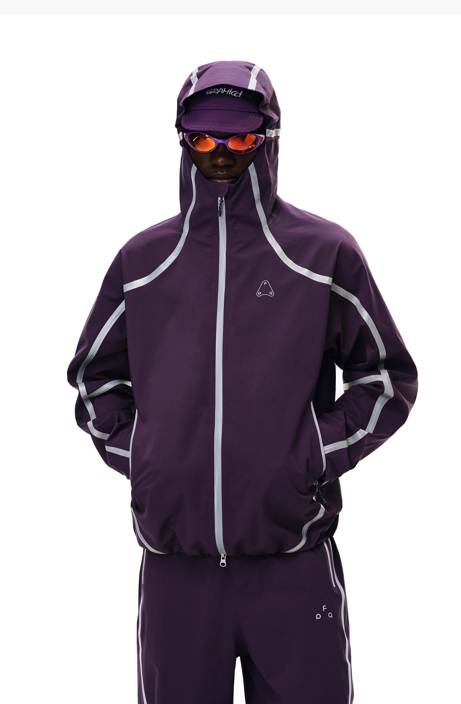 COLORBLOCK SHELL JACKET FE0505